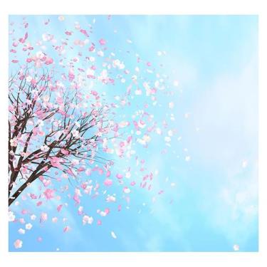 Imagem de Papel de Parede Adesivo Infantil Floral Flores Quarto Menina - 620pcp 