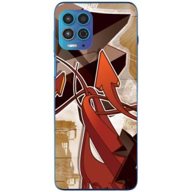 Imagem de Capa Adesivo Skin071 Verso Para Motorola Moto G100 - KawaSkin