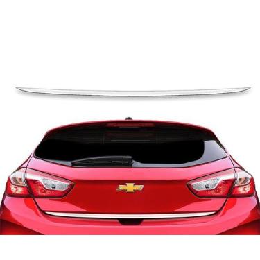 Imagem de Friso Traseiro Cruze Hatch 2017/2018 Porta-malas Resinado - SPORTINOX,