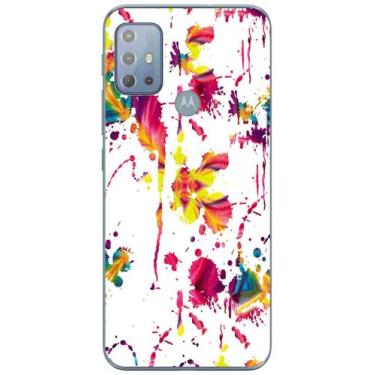 Imagem de Capa Adesivo Skin205 Verso Para Motorola Moto G20 (2021) - KawaSkin