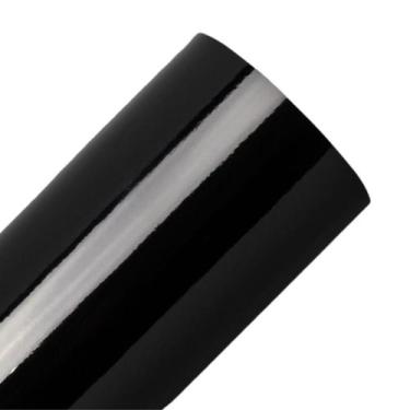 Imagem de Adesivo Ultra Brilho Black Piano 2mts X 69cm C/ Pelicula . - ALLTAK TU