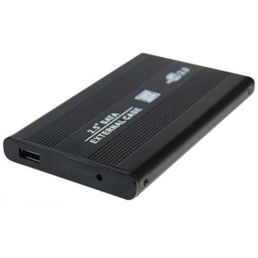 Imagem de Case para HD de Notebook 2,5 Sata Slim em Alumínio - FY
