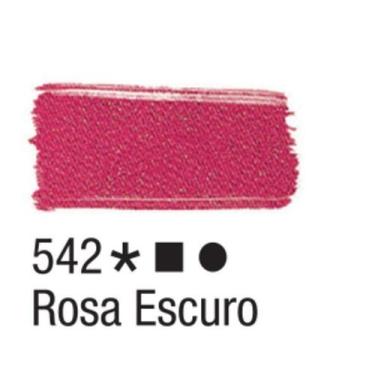Imagem de Tinta Tecido Fosca 37ml Tons Claros Acrilex, 542 - ROSA ESCURO