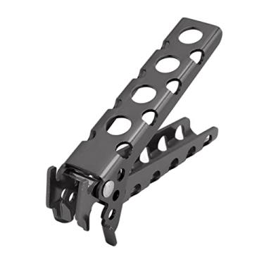 Imagem de Anti -escaldante Clipe Bowl Plate Placa, Liga de Alumínio Anti -escaldante Retriever Pinças de Camping Pinças (Cinza)