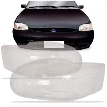 Imagem de Par Lente Farol Farol Escort 1997 1998 1999 2000 2001 2002 - VIC