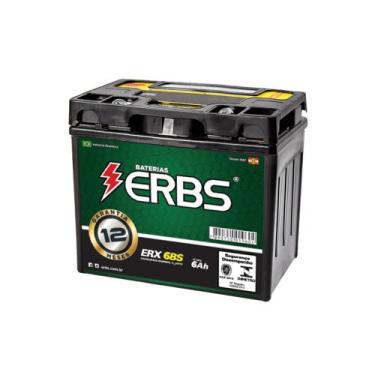 Imagem de Bateria ERBS ERX6BS 6Ah Biz 125 ES/Bros 150/ Fan 125 /Fan Titan 150 Mi