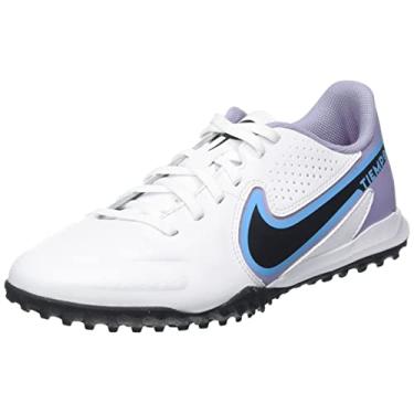 Imagem de NIKE Tênis unissex, branco, preto, azul báltico, rosa, tamanho 43 feminino