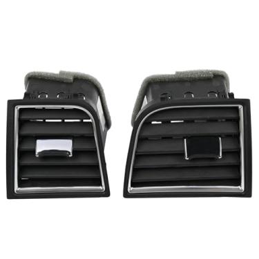 Imagem de Getfarway Painel dianteiro esquerdo e direito para saída de ar condicionado FB5Z-19893CE, FB5Z-19893CF Apto para Ford Explorer 2016-2019 Dash saída de ar externo, saída de ar do carro AC ventilação