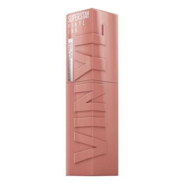 Imagem de Batom Líquido Longa Duração Maybelline Ny Super Stay Vinyl Ink Captivated 4,2ml