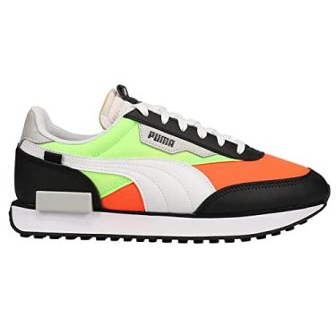 Imagem de PUMA Tênis masculino Future Rider, Lava Blast-puma Blac, 5.5