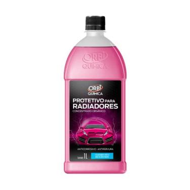 Imagem de Aditivo Fluído Radiador Rosa Concentrado T5 Radnaq 1 Litro - Orbi Quím