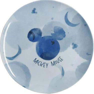 Imagem de Prato Refeição Infantil Mickey 25cm Melamine Constelação - Yangzi