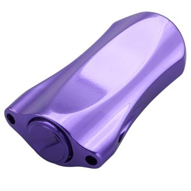 Imagem de HEIGHTEN Puxador de molinete de pesca de 21 mm para (Shimano) (Daiwa) molinete giratório Stradic Vanford Sahara FI Tranx SLX Ballistic Exceler Tatula (Roxo) (765)