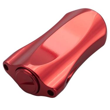 Imagem de HEIGHTEN Puxador de molinete de pesca de 21 mm para (Shimano) (Daiwa) molinete giratório Stradic Vanford Sahara FI Tranx SLX Ballistic Exceler Tatula (Vermelho) (766)