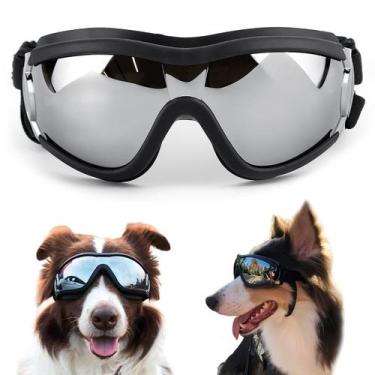 Imagem de Óculos de sol para cães Dociote Dog Goggles para raças médias e grande