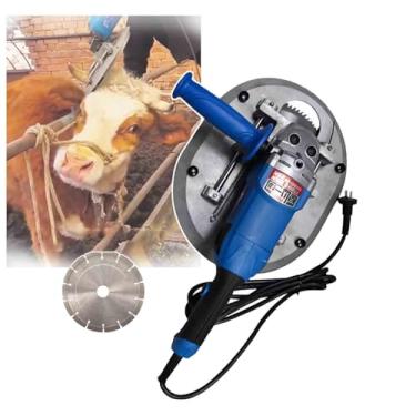 Imagem de CNAOHGHN Descornador EléTrico Para Gado Grande De 1700 W, Descornador EléTrico Para Gado Adulto, Quebra-Chifres De Touro Grande, 8800 Rpm, Descornador EléTrico Para Gado E Ovelhas