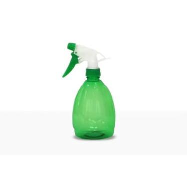 Imagem de Borrifador de Plástico, 500ml, Verde Azul e Vermelho, Spray Multiuso