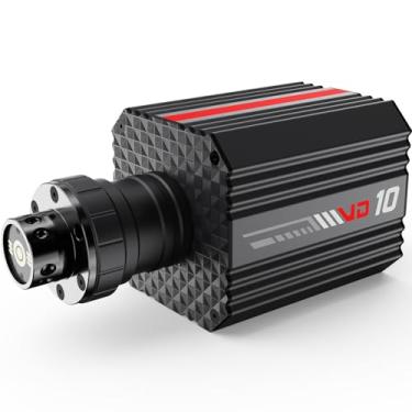 Imagem de PXN VD10 PC Steering Wheel Base – 10Nm Direct Drive Force Feedback, Professional High-Torque Servo Motor, High-Performance Sim Racing Wheel Base for PC Windows 7–11