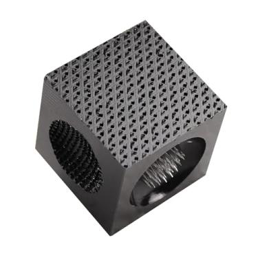 Imagem de NATEFEMIN Ferramentas de ponta de taco de sinuca 5 em 1, ferramenta de ponta de taco de sinuca, acessórios para tacos de bilhar, modelador/scuffer/aerador