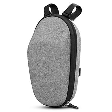 Imagem de Domary Bolsa para tubo frontal de scooter Bolsa frontal grande para ferramentas de celular Bolsa de armazenamento compatível com scooter elétrico Mijia M365