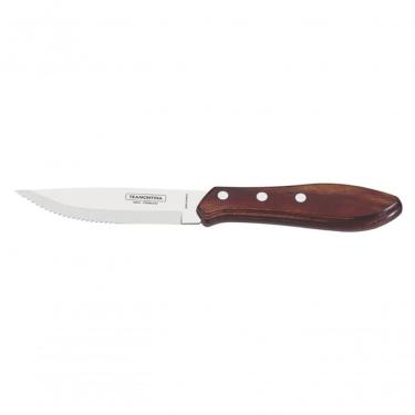 Imagem de Faca Para Churrasco Jumbo Tramontina Polywood Vermelho 5