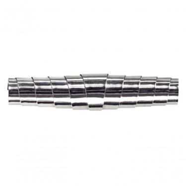 Imagem de Mola Helicoidal Biconica Tesoura De Poda Tramontina Cromada Para Reposição