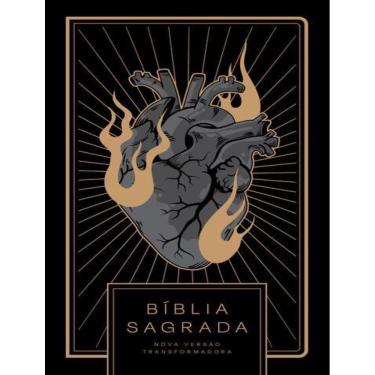 Imagem de Biblia Nvt Coracao All Black - Letra Normal