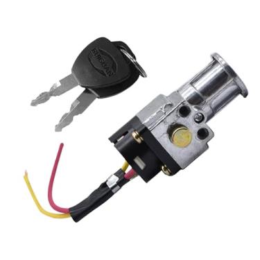 Imagem de kowaku Fechadura de cilindro de bateria, fechaduras de ignição, portátil, bicicleta, ciclismo, motocicleta, multifuncional, estável, e-bike, trava de bateria