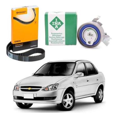 Imagem de Kit Correia Dentada Tensor Corsa Classic 1.0 2011 A 2018 - Continental