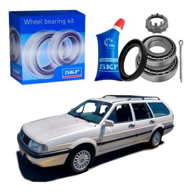 Imagem de Kit Rolamento Roda Traseiro Quantum 1.8 2.0 1991 A 1996 - SKF