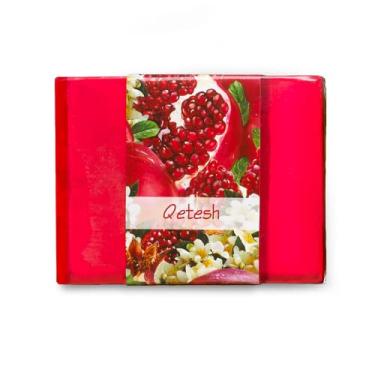 Imagem de Sabonete em barra de glicerina Qetesh - Natural, vegano, hipoalergênico - hidratante e hidratante com 100% glicerina vegetal - livre de sulfatos, sem parabenos, sem produtos químicos - 127 g