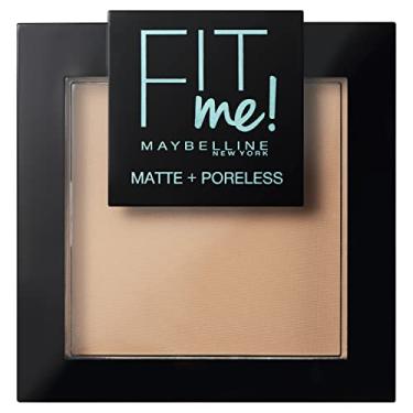 Imagem de Maybelline Fit Me Pó fosco e sem poros, 30 ml, número 120, marfim clássico