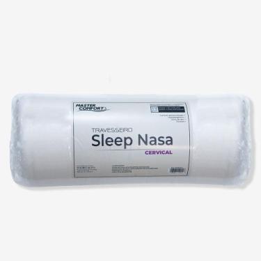 Imagem de Travesseiro Rolinho Cervical Sleep Nasa 50x70Master Comfort