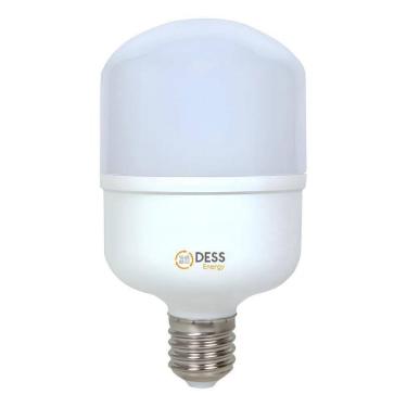 Imagem de 2X Lâmpada Bulbo Led 80W Alta Potência Branco Frio Bivolt E2