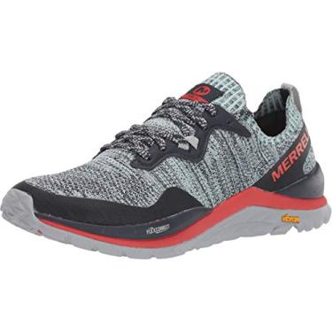 Imagem de Merrell Tênis de corrida feminino Mag-9 Trail, Azul (aqua), 40 BR