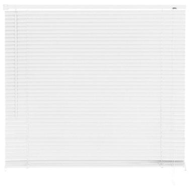 Imagem de Persiana Horizontal Branca 100x160 Cm - Atlas