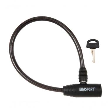 Imagem de Cadeado Bicicleta C/Chave 8Mmx40Cm 7015 Blister