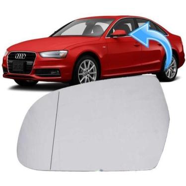 Imagem de Lente Espelho Retrovisor A4 A5 A6 De 2010 À 2016 - Esquerdo - HD