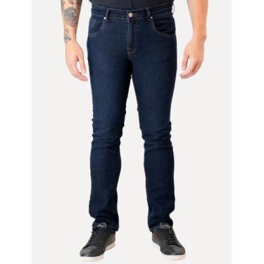 Imagem de Calça Guess Jeans Masculina Tag Slim Straight Stoned Escura, 46