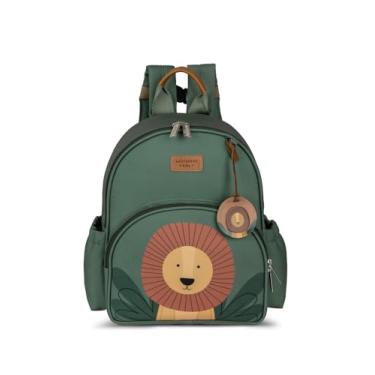 Imagem de Mochila Kids Leão - Verde - MASTERBAG BABY