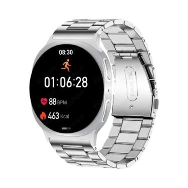 Imagem de Relógio Inteligente Masculino IP68 À Prova D'Água 8 Mini Clássico Com 