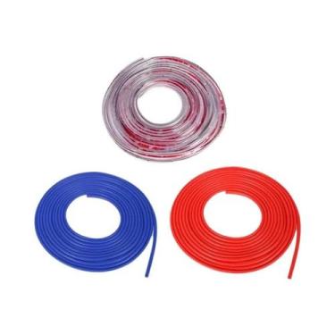 Imagem de Protetor De Borda De Porta De Carro Universal 2M/5M Faixa De Borracha 