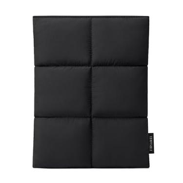 Imagem de Comfyable Capa para tablet Puffy de 9 a 11 polegadas compatível com iPad Pro M4 de 11 polegadas, iPad Air M3 2025 com teclado mágico, capa de transporte vertical acolchoada para mulheres e homens