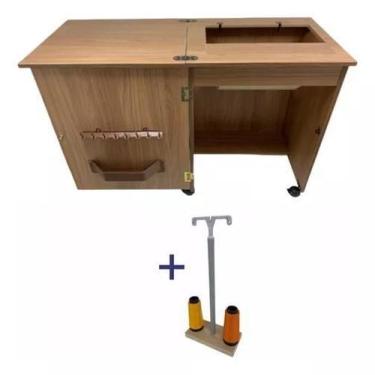 Imagem de Gabinete Máquina Costura Doméstica - Compacto e Elegante - Star Costur