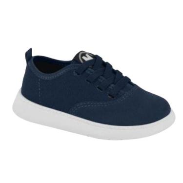 Imagem de Tênis Infantil Com Elástico Molekinho Original 2635110, Marinho, 24