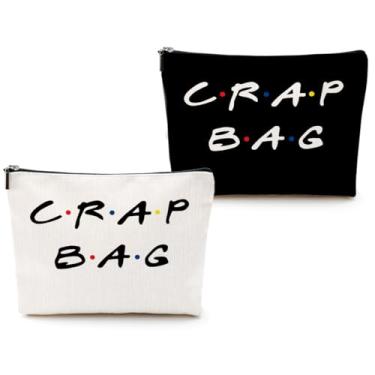 Imagem de CQM Presentes engraçados para mulheres, cristãos, advogados, franceses, boêmios e presentes engraçados para mulheres, presentes de viagem e aniversário, bolsas temáticas de maquiagem e cosméticos