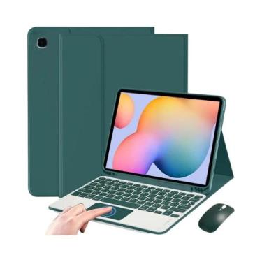 Imagem de Capa Com Teclado Bluetooth De 10,4 Polegadas Para Samsung Tab S6 Lite 