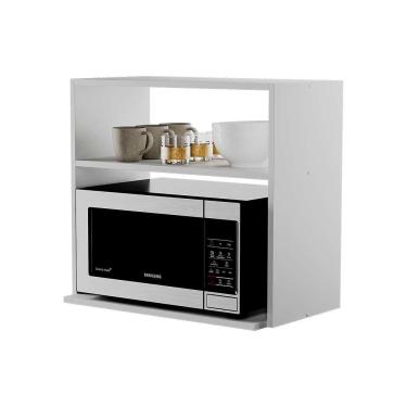Imagem de Suporte Nicho Aereo para Microondas Forno Elétrico Branco