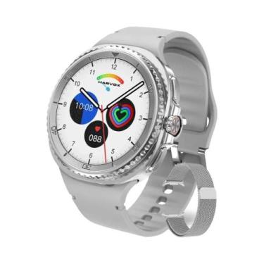 Imagem de Relógio Inteligente Masculino 8 Ultra Com Fones De Ouvido TWS, GPS, Es