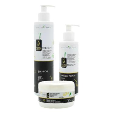 Imagem de Kit alho negro home care Nathydras - MSA Cosméticos